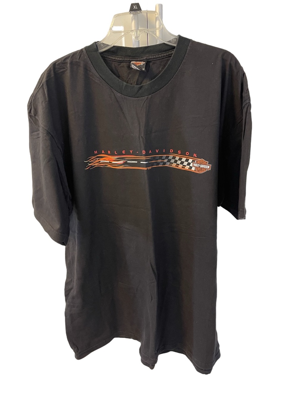 Harley-Davidson American Black T-Shirt Niagara Falls New York Motorcycle Sz 2XL